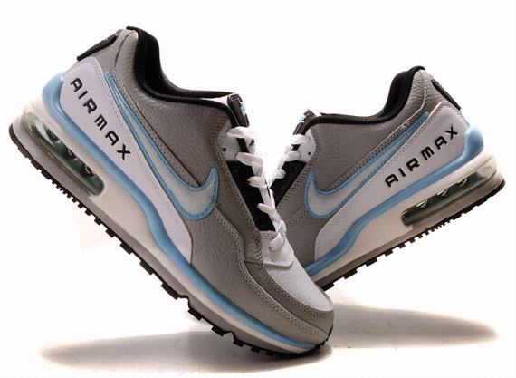 New Men'S Nike Air Max Ltd Black/Gray/ White
